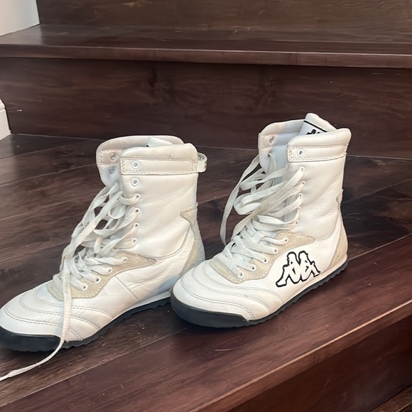 High top boxing sneakers - Picture 4 of 5